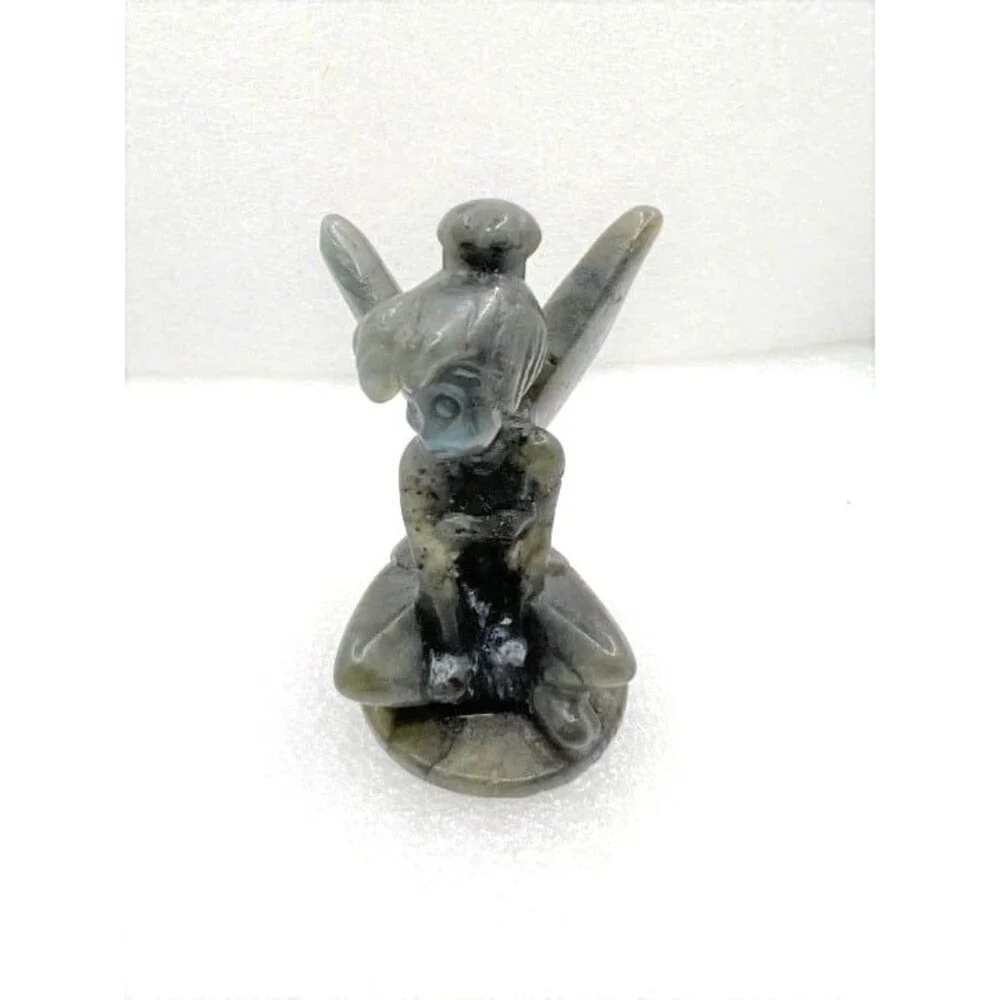 Labradorite Tinkerbell Carving